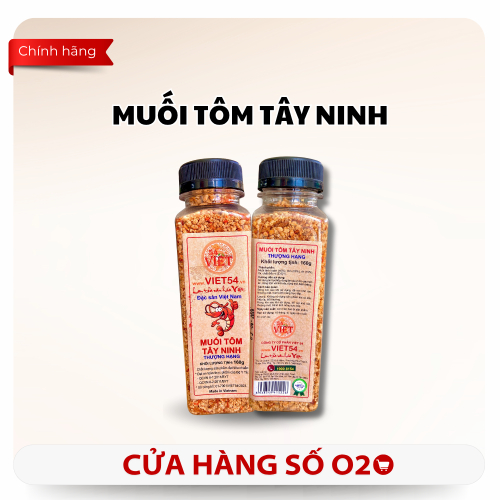 Muối Tôm Tây Ninh Thượng Hạng